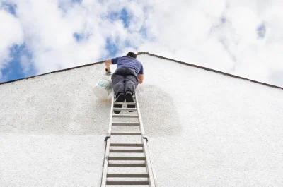 Peinture extérieure à Authezat — façades et ravalement